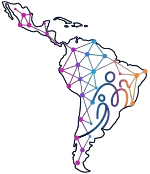 Logo do 1º Congresso Latino-Americano em Saúde Coletiva e MFC